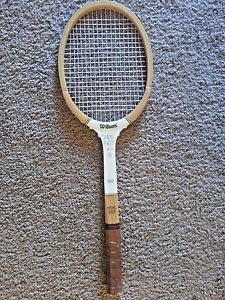 TWO VINTAGE WILSON TENNIS RACQUETS CHRIS EVERT & BILLY JEAN KING FOR COLLECTORS