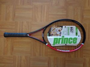 used Prince Thunder Bolt 110 ESP 4 1/4 grip tennis racket
