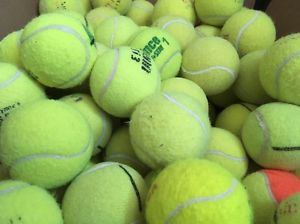100 Pre-Cut Tennis Balls For Chairs/Tables/Walkers/Canes