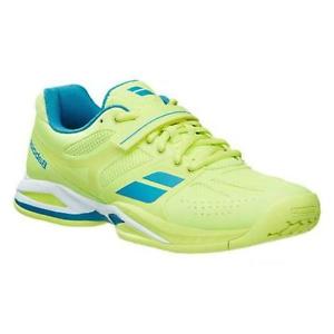 Babolat "New" Propulse Women's Tennis Shoes Yellow Size 6 1/2