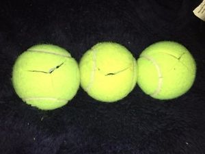 100 PRE-CUT PRECUT used Tennis Balls For School Chairs and Tables Free Shipping