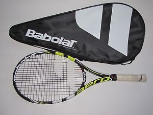 Babolat Aero Pro Drive Jr 26  Tennis Racquet 4" Grip-100 Sq Inch - with case