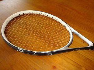 Wilson ncode W2 Black Whisper 117 head 4 3/8 grip Tennis Racquet