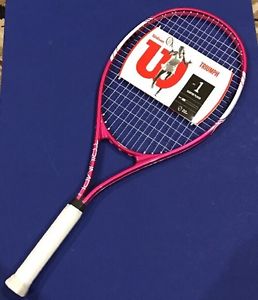 Wilson Triumph Adult Tennis Racket,Fast ShippingFree.New