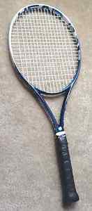 Head Graphine Instinct MP Tennis Racquet 4 3/8 Grip w/ New Head Hawk 17 Strings