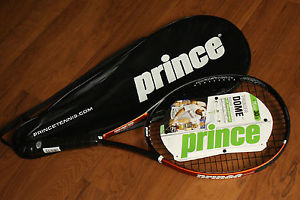 Prince Adult Thunder Dome 110 Esp Tennis Racquet - Strung 4 3/8 Grip 110 Inch
