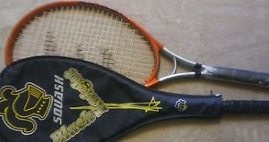 Eastern oversized tennis + black Knight squash men's  (2 raquets)