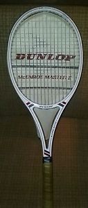 DUNLOP McENROE MASTER II Tennis Racquet