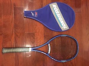 Rossignol F280 Graphite Midsize Racket 5/8 Strung Cover EXCL+ France