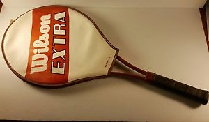 Wilson Extra Oversize Tennis Racket w/ Cover