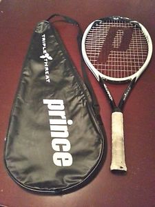 Prince Air Light 118 Oversize Triple Threat Tennis Racquet 4 1/2 grip w/Cover