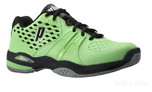 Prince Warrior TeXtreme Green/Black TENISS SHOES