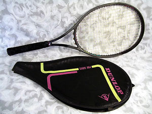 DUNLOP PRO SERIES PRO LITE 95 Tennis Racket w/ Cover 4 1/4