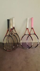 Wilson Racquets and Bag Bundle