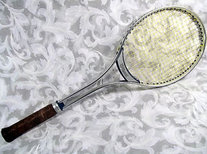 Vintage WILSON MATCH POINT ALUMINUM FRAME Tennis Racket 4 1/4