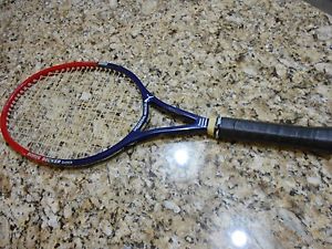Puma Boris Becker Super PCS Racket Tennis Racquet Universal midsize 4 5/8" Grip