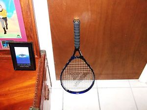 Pro Kennex Tennis Racket Shadow EXT Long String Oversize 117 Vtg Racquet 4 1/2