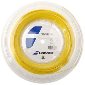Babolat Pro Hurricane Tour (yellow) 660ft reel 200m 17