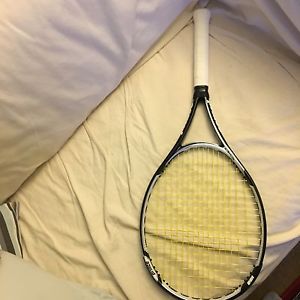 Prince EXO3 Warrior 100 Tennis Racquet, 4 1/4
