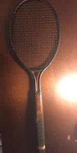 Antique Dayton Racquet Wood And Metal Tennis Racket
