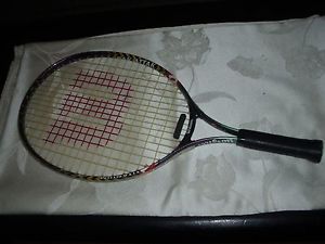 Wilson Titanium Rak Attak 21 Tennis Racquet  3 1/2