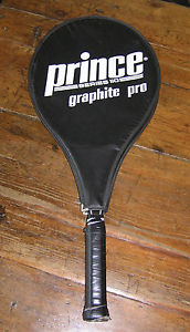 PRINCE Graphite Pro Series 110 Tennis Racquet w/ Original Cover - 4⅝" Grip