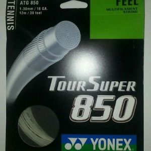 Yonex Tour Super 850  multifilament Tennis String 16G (10set)