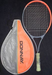 Donnay Andre Agassi Jr Pro Tennis Racquet w/Cover - 4" Grip