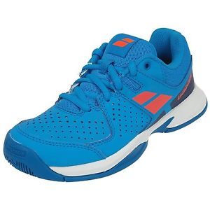 BABOLAT Pulsion All Court Junior Tennis Shoes Sneakers - Blue -Authorized Dealer