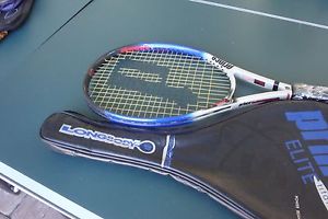 Prince Longbody Synergy Elite 110 Tennis Racquet 4 1/2   "EXCELLENT"