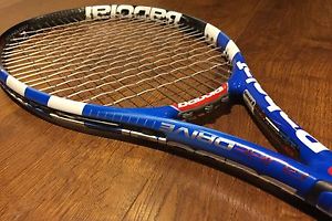 BABOLAT Pure Drive GT Technology Tennis Racquet Racket 4 1/2" #4 With Bag