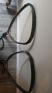 2 Gearbox 165 Q Quad Racquetball Racquets