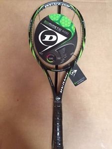 New Dunlop Biomimetic 400 Tennis Racket  4 1/4
