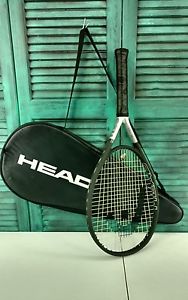 Used Preowned Head Ti. S6 Tennis Racquet Titanium 4 1/2 grip with Cover