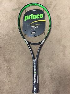 New Prince Textreme TOUR 100P (16x19) Tennis Racquet Unstrung Sz 4 3/8