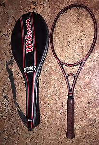 WILSON Sting 2 Midsize Graphite Tennis Racquet