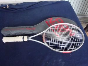 Donnay Revolutive Apollo Carbon Fibers Belgium Tennis Racquet "VERY GOOD"