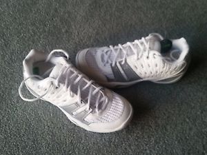 Prince T22  Women's Tennis Shoes - White/Silver Size 8.5 NEW