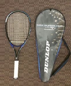DUNLOP Max Superlong +1.50  Graphite Tennis Racket