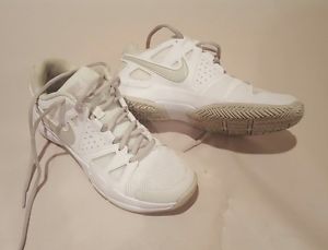Nike Air Vapor Advantage Womens Tennis Shoe Size 6.5 White/Gray