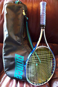 Prince O3 Speedport Blue Tennis Racquet/Cover! Racket!! Nice!!!