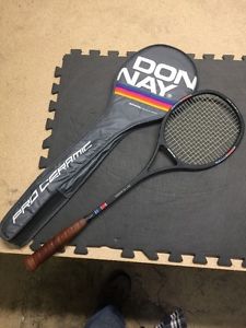 DONNAY PRO CYNETIC 1 GRAPHITE KEVLAR WITH COVER SQUASH RACQUET