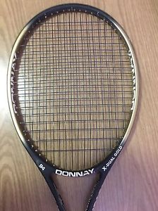 Donnay X Dual Gold 94 Tennis Racket 4 1/4