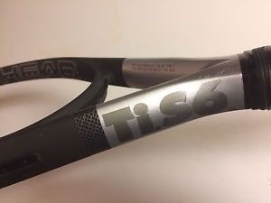 Head Ti. S6 Tennis Racquet Titanium 4 1/2 grip Black Silver