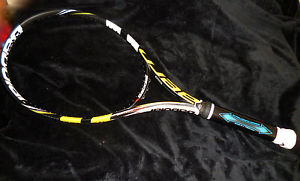 BABOLAT AEROPRO DRIVE GT PLUS tennis racket 4 1/4" - Extra length version