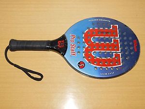 Wilson Pro Staff Power 5 Paddle Ball Racquet Tennis Racket APTA Graphite