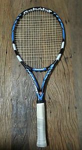 Babolat Pure Drive Cortex 100Sq 4 1/2 Tennis Racquet NXT 16 55 Pounds