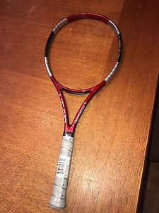 New Unstrung Head LiquidMetal 1 Oversize Tennis Racquet 4 3/8