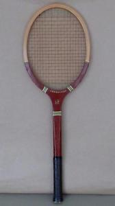 Ken-Wel Conqueror Model Tennis Racquet, Red