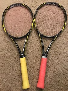 Two Lightly Used Dunlop Biomimetic 500 ( 4 1/4 Grip)